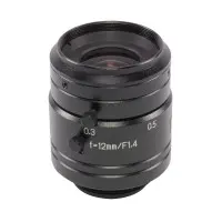 C-Mount Objektiv 12mm